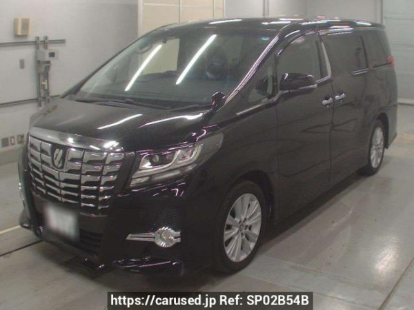 Used 2015 AT toyota alphard AGH30W Image[0]