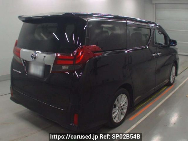 Used 2015 AT toyota alphard AGH30W Image[1]