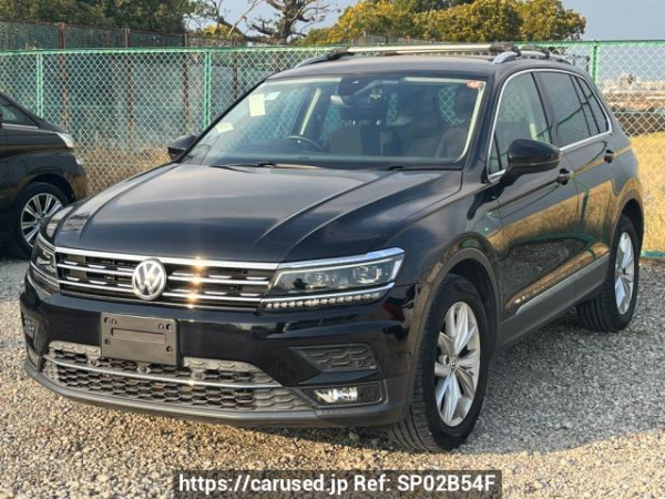 Used 2019 AT volkswagen tiguan 5NDFGF Image[0]