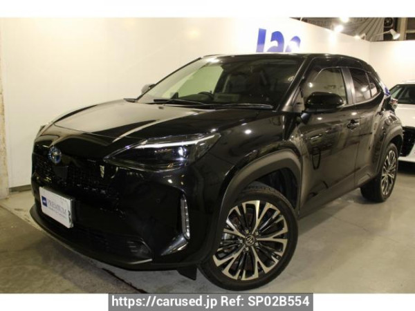 Used 2021 AT toyota yaris-cross MXPJ15 Image[0]