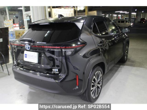Used 2021 AT toyota yaris-cross MXPJ15 Image[1]