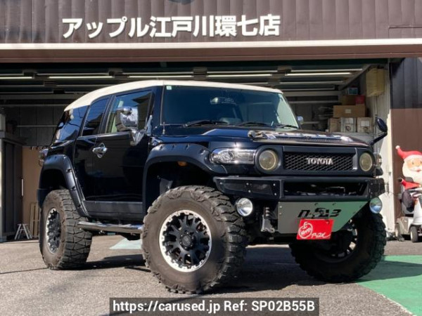 Used 2011 AT toyota fj-cruiser GSJ15W Image[0]