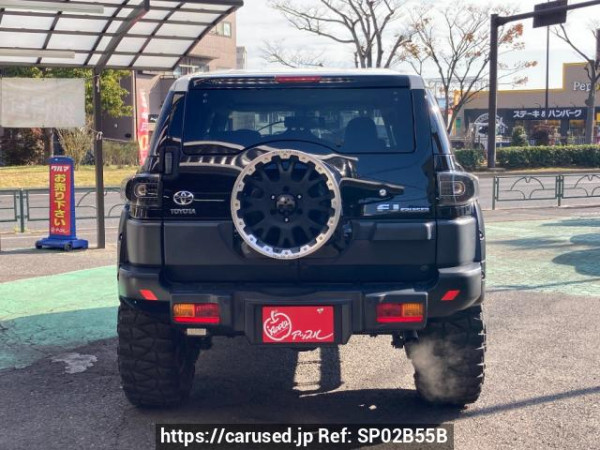 Used 2011 AT toyota fj-cruiser GSJ15W Image[1]