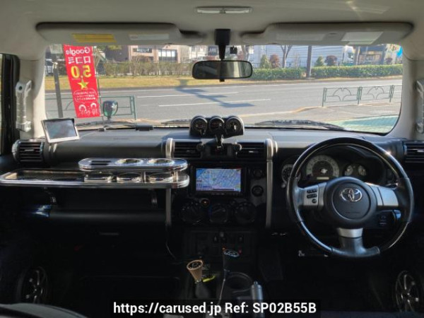 Used 2011 AT toyota fj-cruiser GSJ15W Image[2]