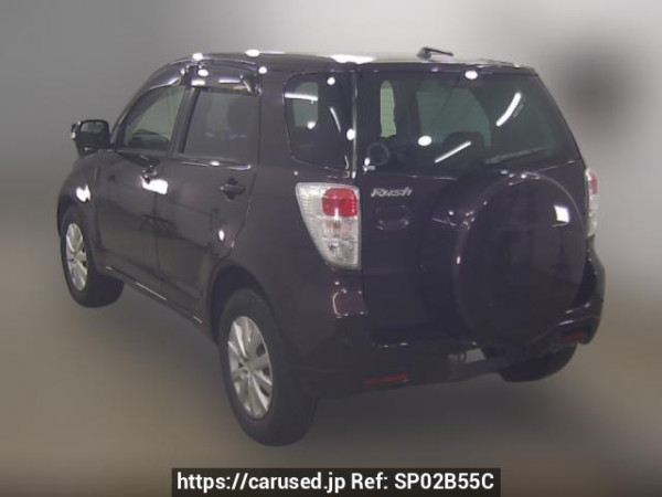 Used 2012 AT toyota rush J200E Image[2]