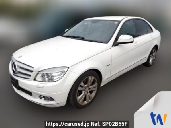 Used 2009 AT mercedes-benz c-class 204052 Image[0]