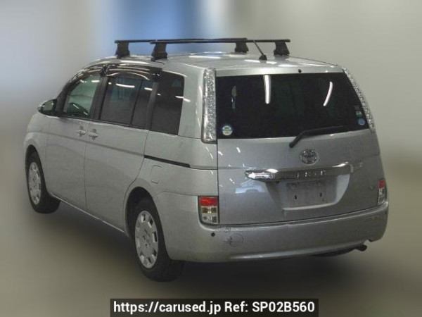 Used 2014 AT toyota isis ZGM10G Image[1]