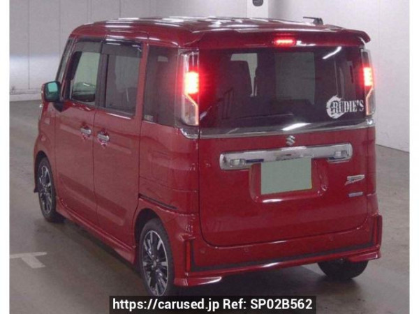 Used 2022 AT suzuki spacia-custom MK53S Image[1]