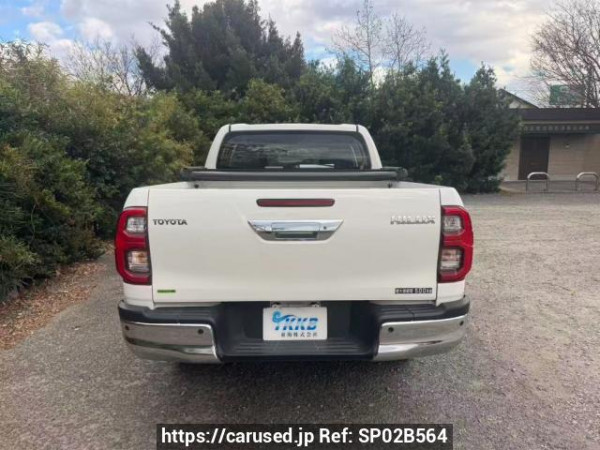 Used 2024 AT toyota hilux GUN125 Image[1]