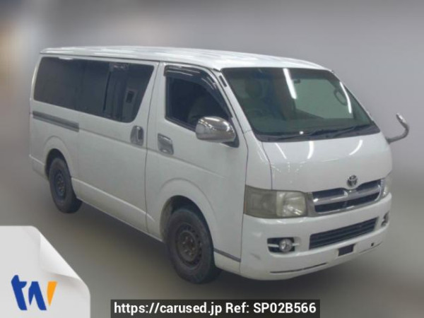 Used 2006 AT toyota hiace-van KDH200V Image[0]