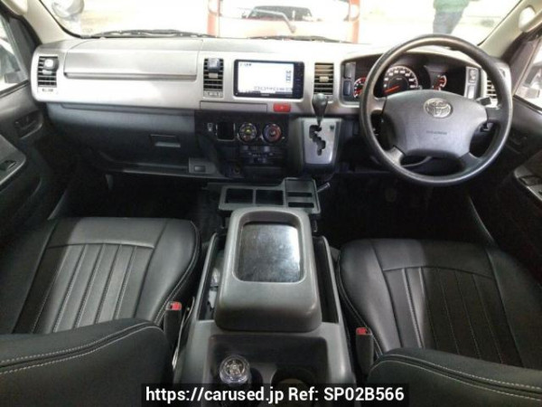 Used 2006 AT toyota hiace-van KDH200V Image[2]