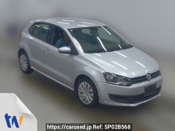 Used 2010 AT volkswagen polo 6RCBZ Image[0]