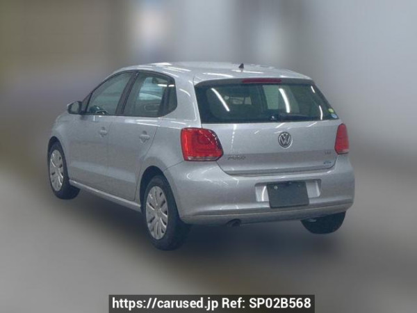 Used 2010 AT volkswagen polo 6RCBZ Image[1]
