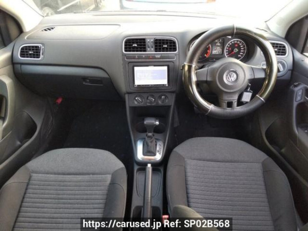 Used 2010 AT volkswagen polo 6RCBZ Image[2]