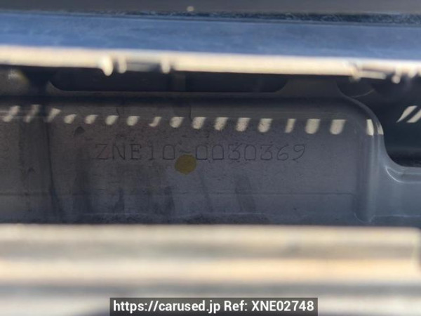 Used 2003 AT toyota wish ZNE10G Image[7]