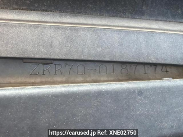 Used 2009 AT toyota voxy ZRR70W Image[6]