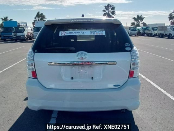 Used 2005 AT toyota wish ZNE10G Image[5]