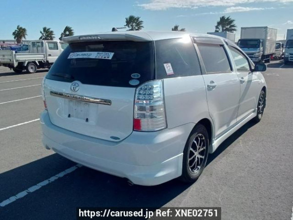 Used 2005 AT toyota wish ZNE10G Image[6]