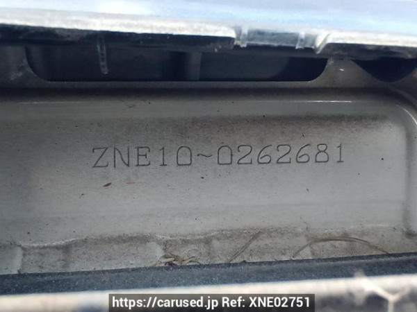 Used 2005 AT toyota wish ZNE10G Image[12]