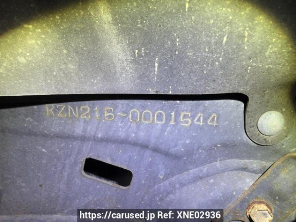 Used 2002 AT toyota hilux-surf RZN215W Image[6]