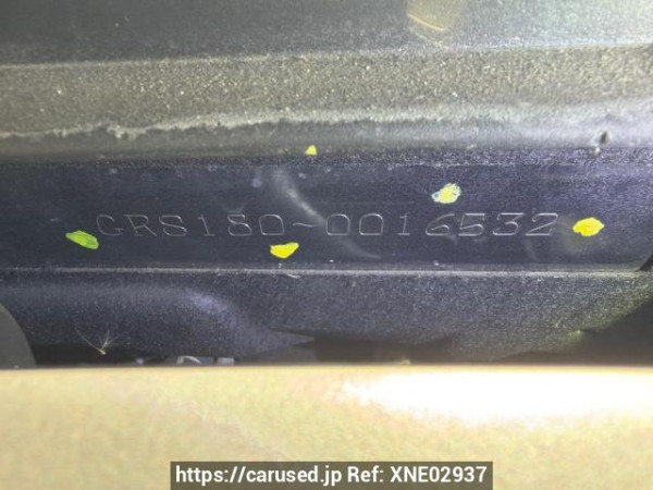 Used 2004 AT toyota crown GRS180 Image[7]