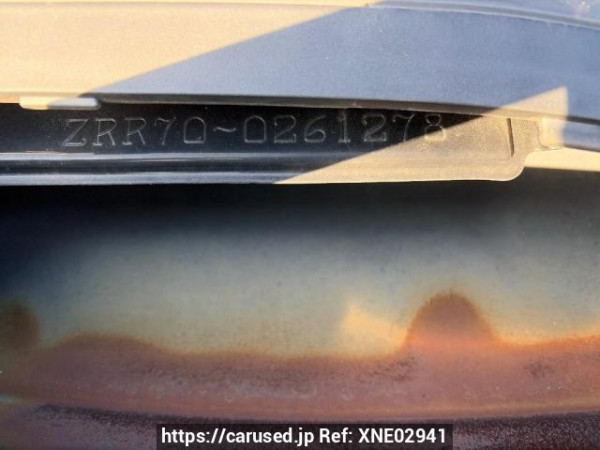 Used 2009 AT toyota noah ZRR70W Image[6]