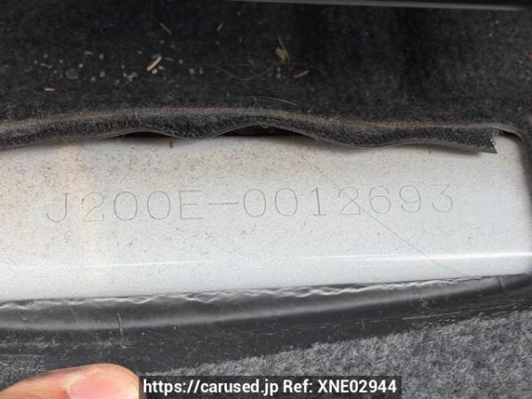 Used 2007 AT toyota rush J200E Image[6]