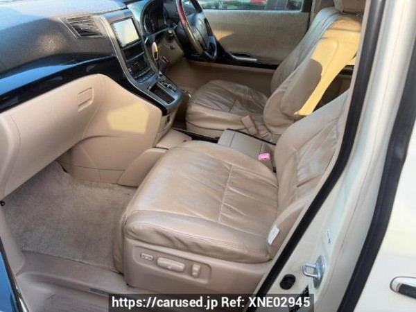 Used 2009 AT toyota alphard GGH20W Image[8]