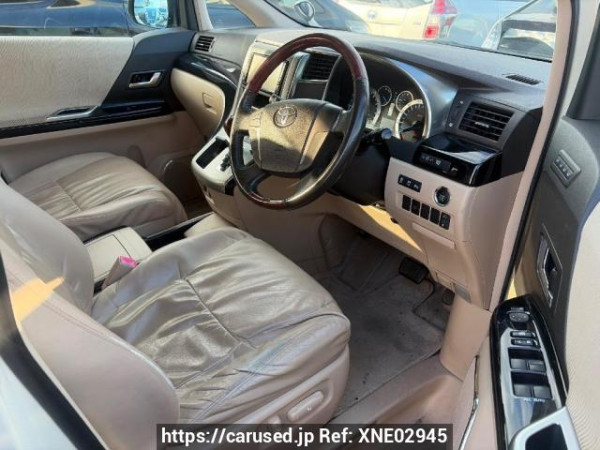 Used 2009 AT toyota alphard GGH20W Image[11]