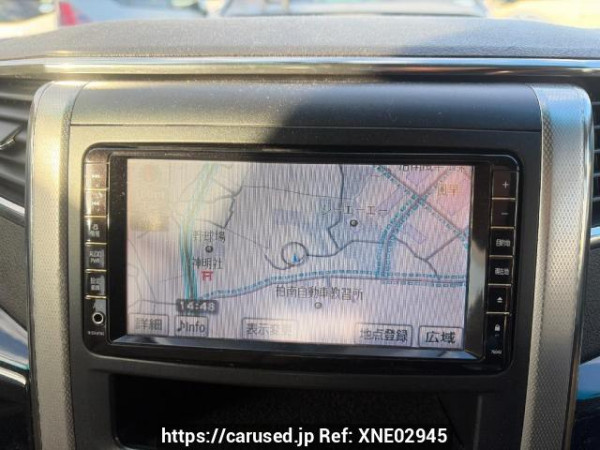 Used 2009 AT toyota alphard GGH20W Image[14]