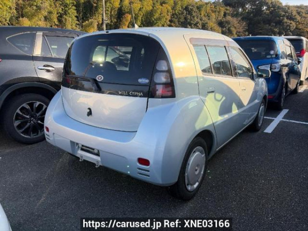 Used 2002 AT toyota will-cypha NCP70 Image[2]