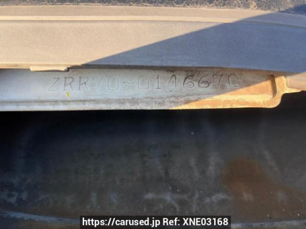 Used 2008 AT toyota noah ZRR70W Image[8]