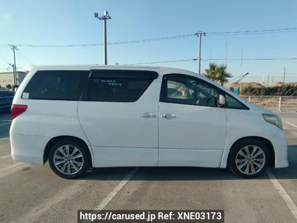 Used 2009 AT toyota alphard ANH20W Image[7]