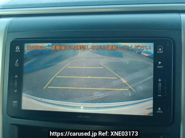 Used 2009 AT toyota alphard ANH20W Image[25]