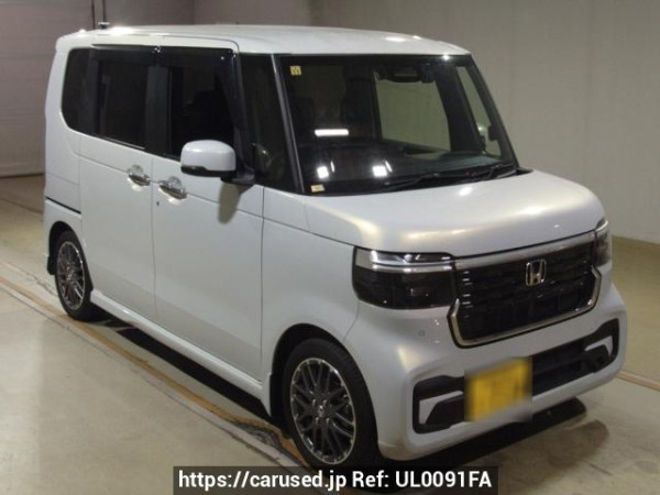 Used 2023 AT honda n-box-custom JF5 Image[2]