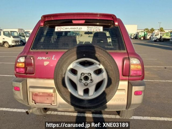 Used 1997 AT toyota rav4 SXA11G Image[5]