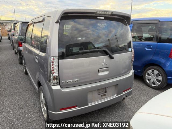 Used 2007 AT mitsubishi ek-wagon H82W Image[2]