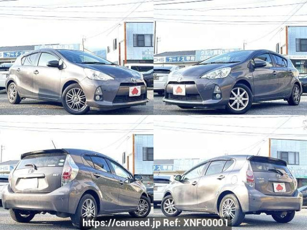 Used 2012 CVT toyota aqua DAA-NHP10 Image[5]