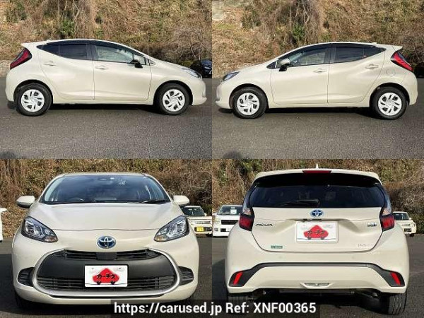 Used 2022 AT toyota aqua 6AA-MXPK16 Image[9]