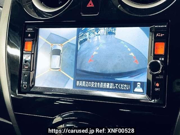 Used 2013 CVT nissan note DBA-E12 Image[5]