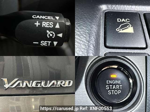 Used 2011 AT toyota vanguard DBA-ACA33W Image[5]