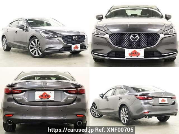 Used 2018 AT mazda atenza 3DA-GJ2FP Image[9]