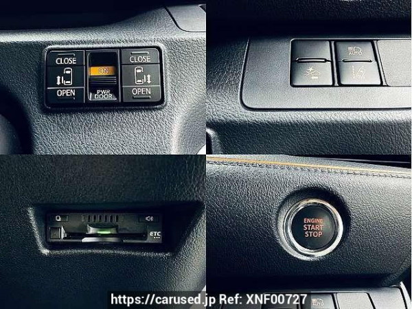 Used 2017 CVT toyota sienta DBA-NSP170G Image[5]