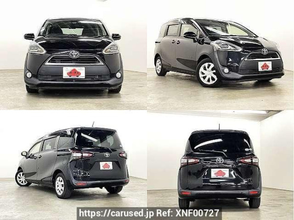 Used 2017 CVT toyota sienta DBA-NSP170G Image[9]