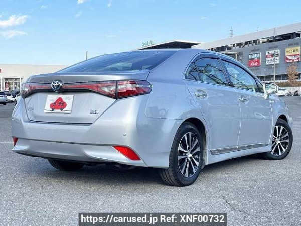 Used 2014 CVT toyota sai DAA-AZK10 Image[2]