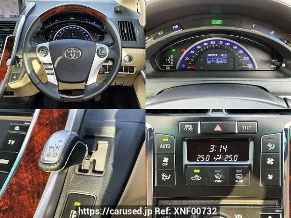 Used 2014 CVT toyota sai DAA-AZK10 Image[4]