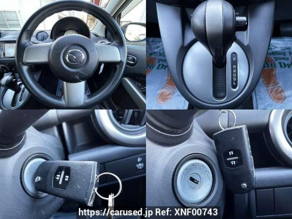 Used 2009 AT mazda demio DBA-DE3FS Image[8]