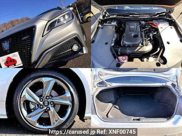 Used 2019 AT toyota crown-hybrid 6AA-AZSH20 Image[7]