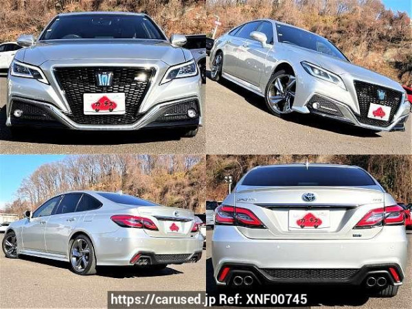 Used 2019 AT toyota crown-hybrid 6AA-AZSH20 Image[9]