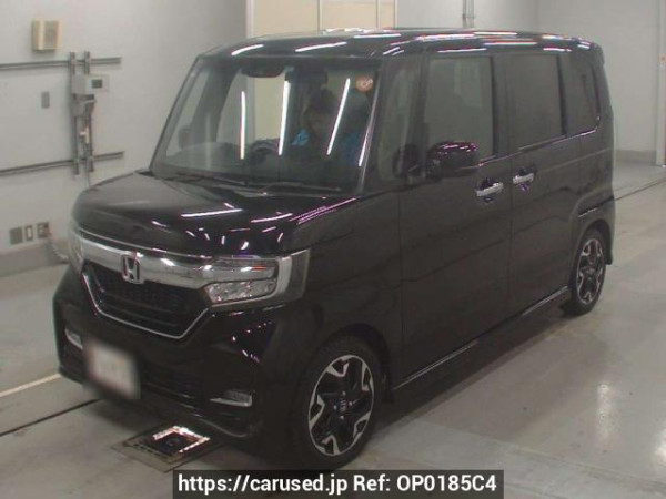 Used 2020 AT honda n-box-custom JF3 Image[0]